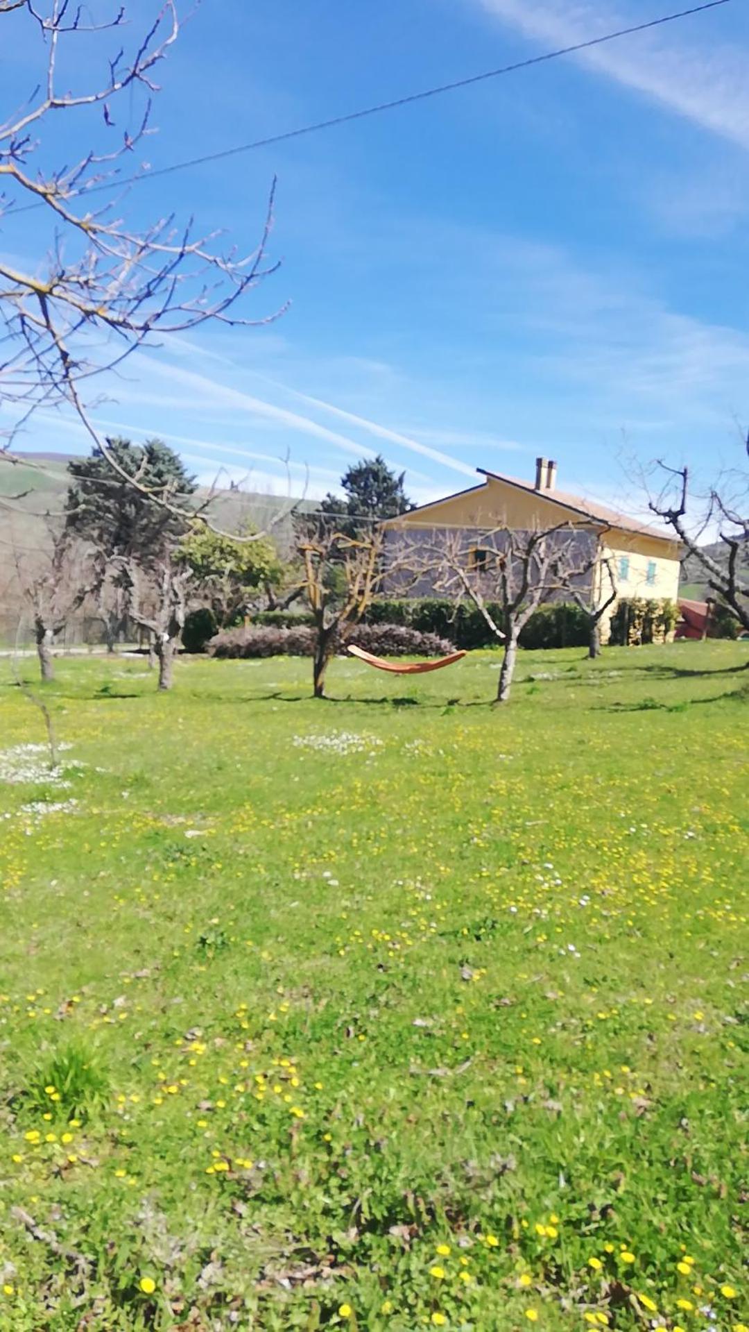 Gasthaus Il Gelso Trivigno Exterior foto
